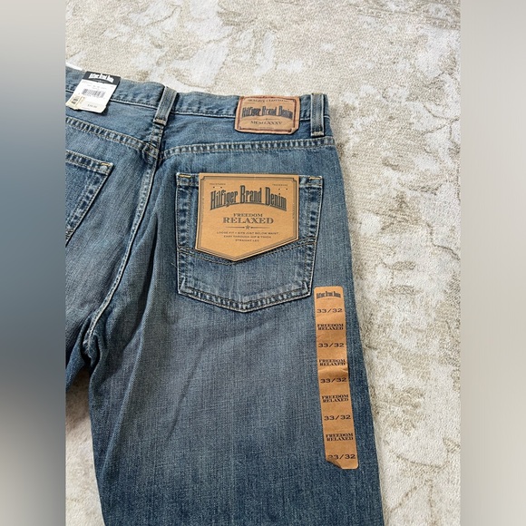 NWT Hilfiger Freedom Relaxed Loose Fit Jeans - Picture 7 of 7